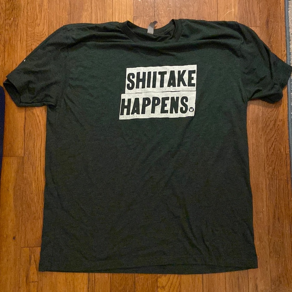 Green T-shirt